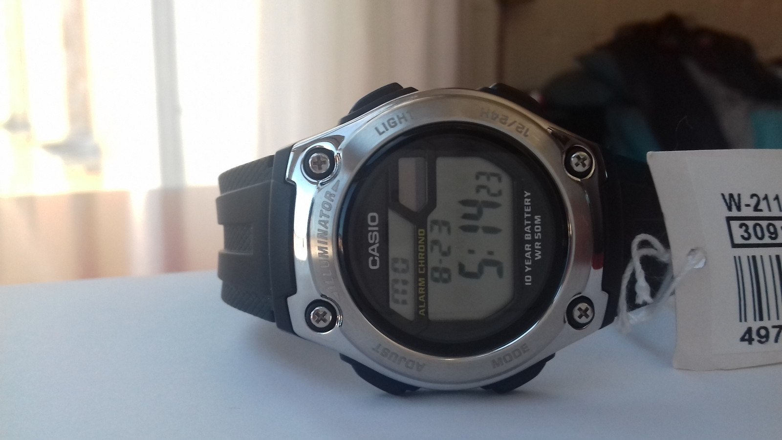 casio 3091 w211